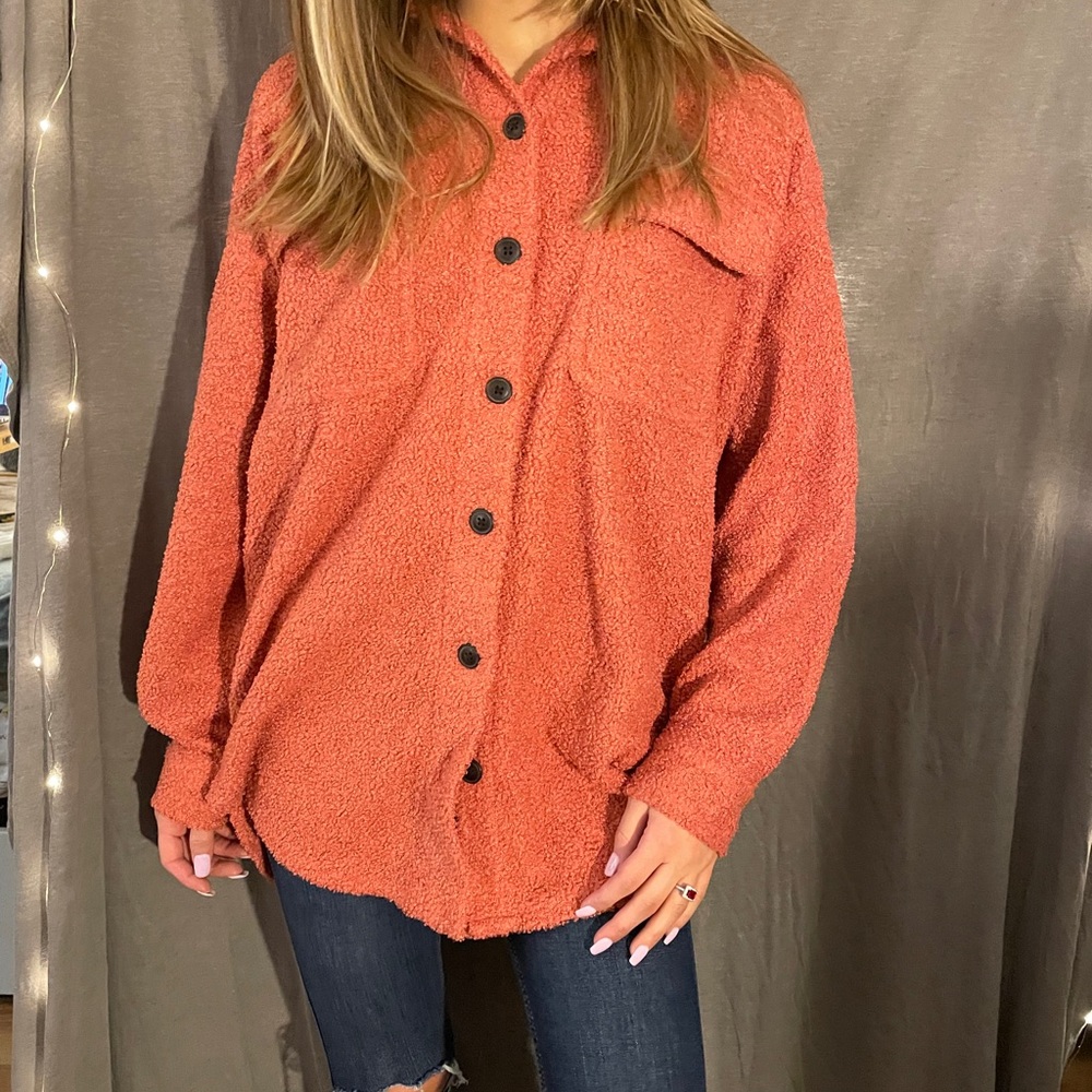 Pink Shacket - image 1